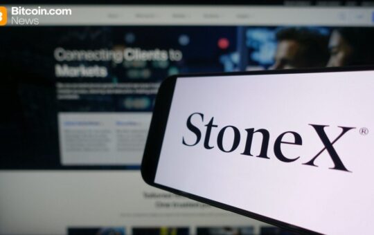 Stonex Leads Series a Funding, Partners With Enhanced Digital Group